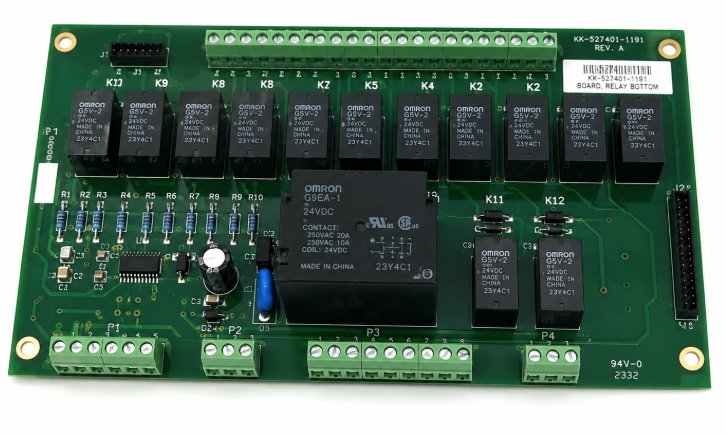 KK ELECTRONICS SIEMENS BONUS 450 BOARD, RELAY BOTTOM Renewable Energy DEX 