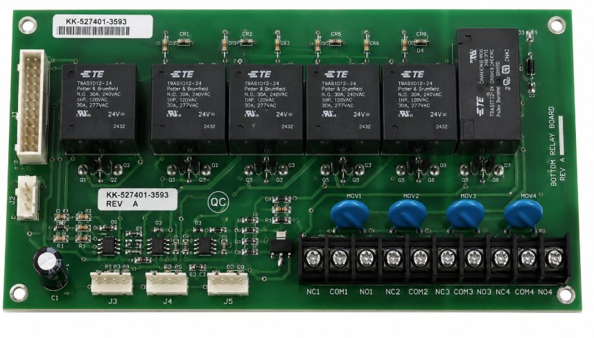 KK ELECTRONICSBOARD, BOTTOM RELAY Renewable Energy DEX 