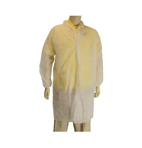 Lab Coat No Pocket $1.60 each (Case of 50) - DEX