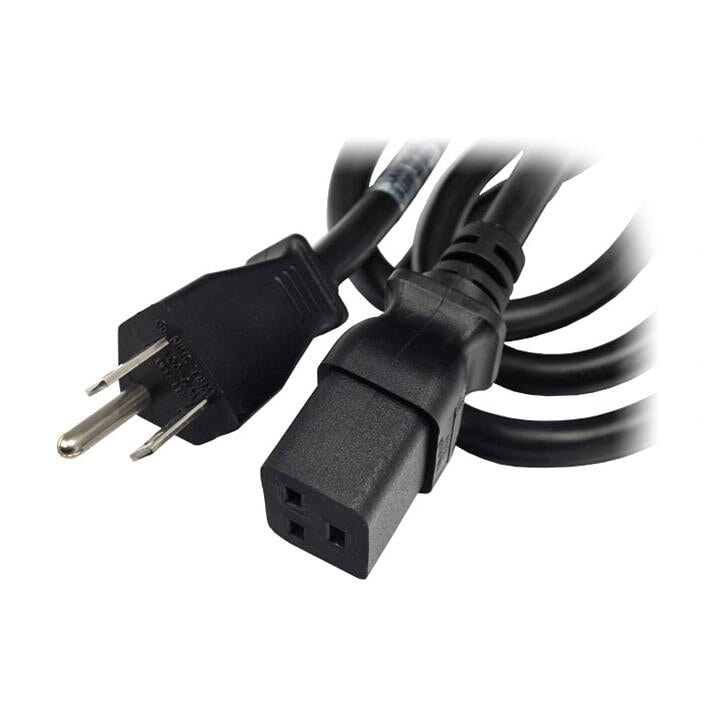 LANTRONIX INC.POWER CORD, 10' IEC60320/C19 - NEMA 5-15P 15A 125V Information Technology DEX 