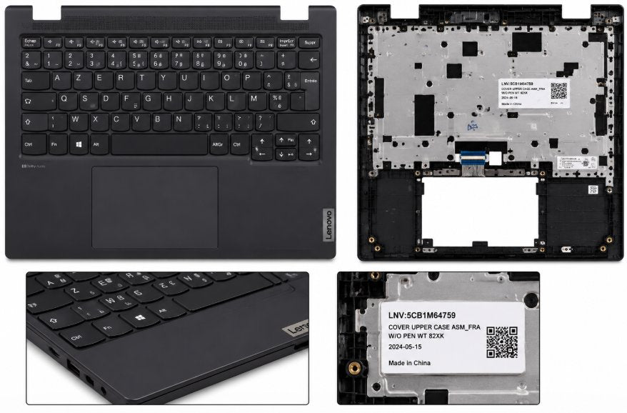 LENOVO LCD MODULE,14",WUXGA,GLARE,OLED,400NIT,100%DCI-P3 Medical DEX 