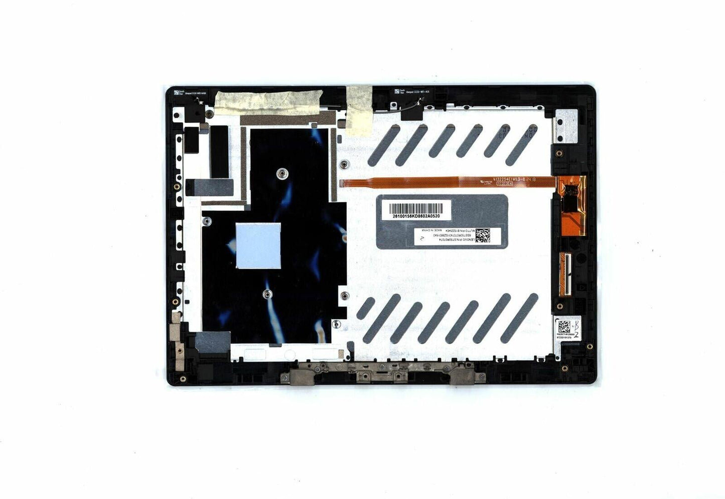 Lenovo LCD Touch Screen Display Assembly, Part #: 5D10R54672 Information Technology LENOVO 