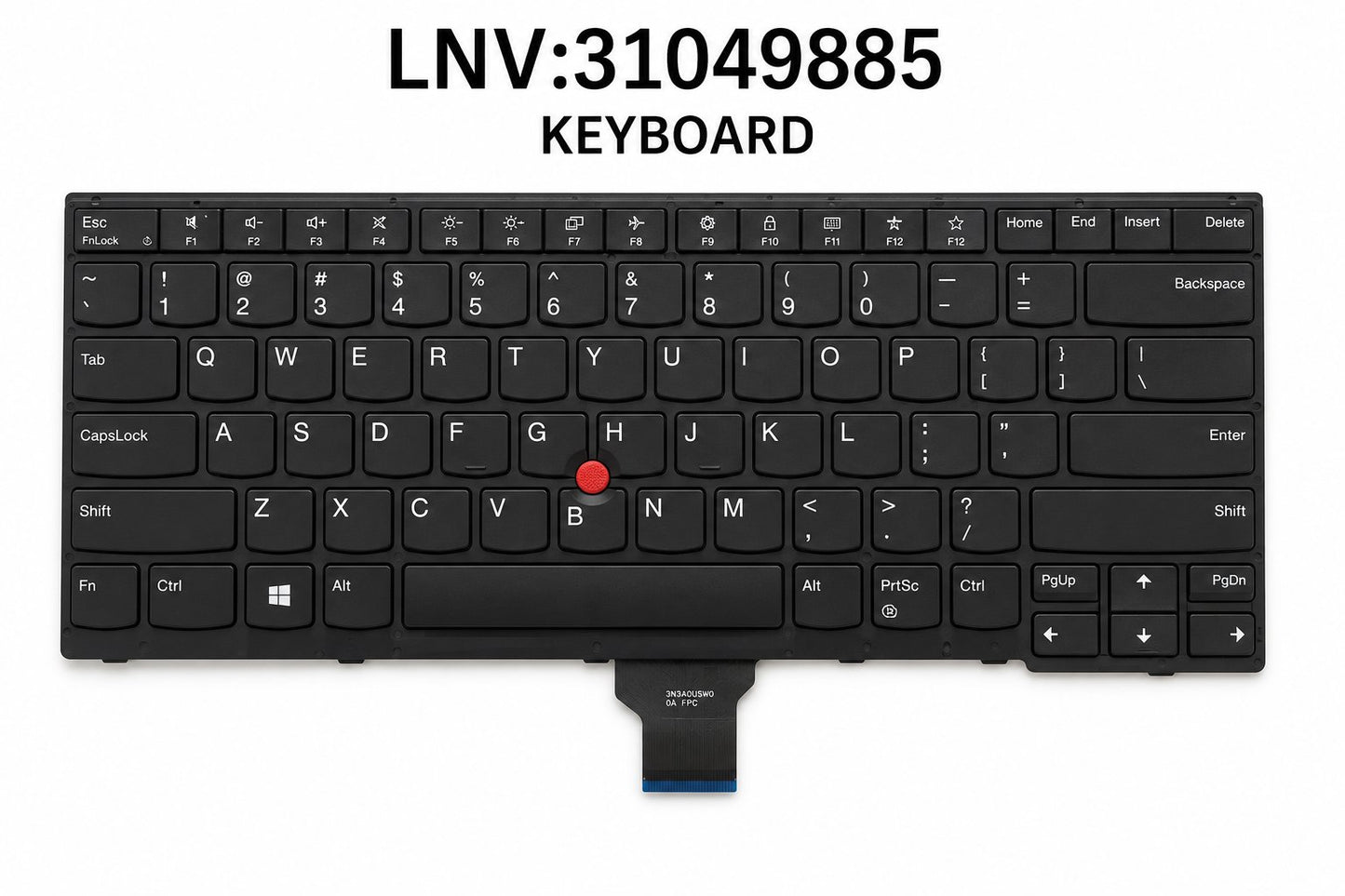 LENOVO Y570 KEYBOARD Information Technology DEX 