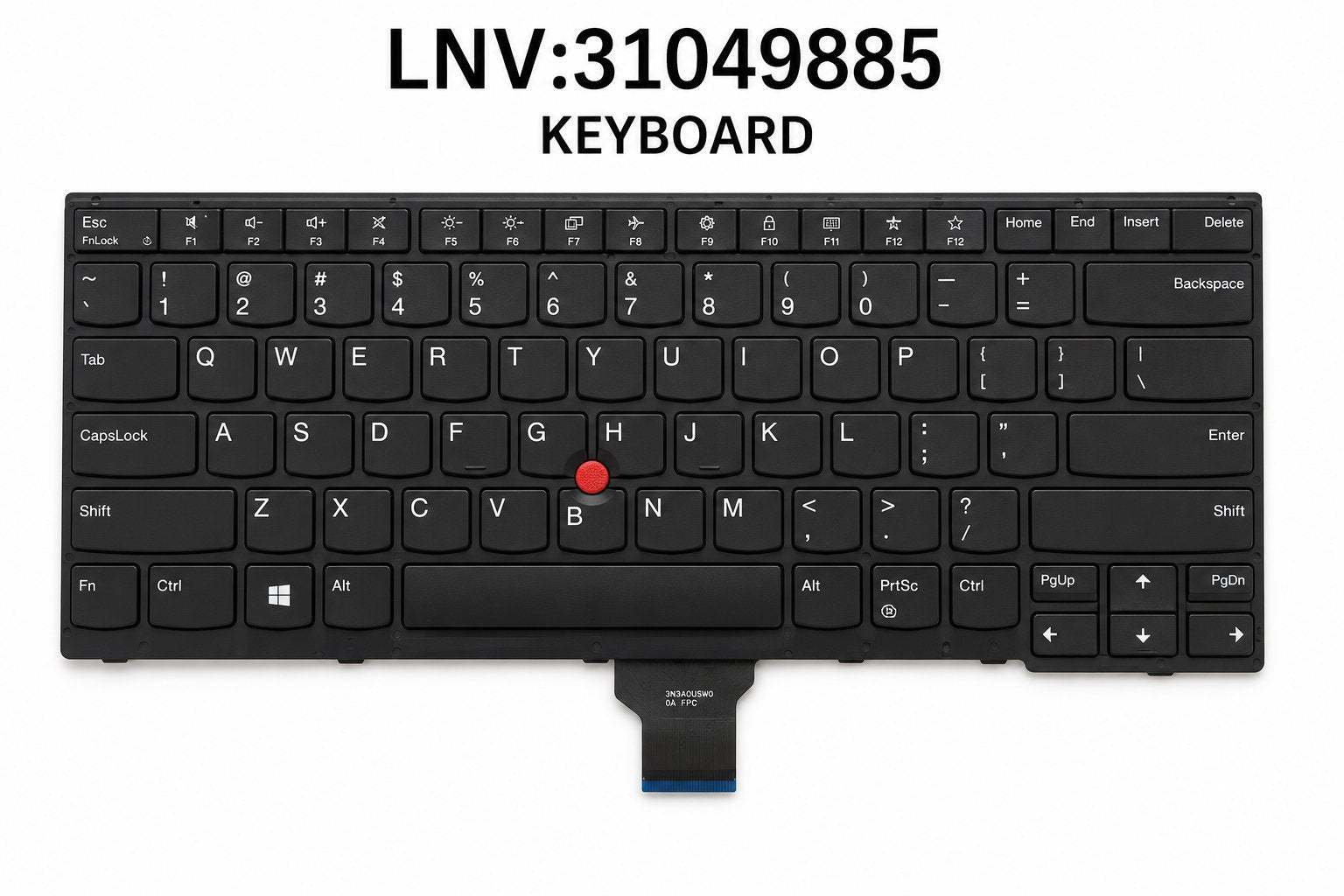 LENOVO Y570 KEYBOARD Information Technology DEX 
