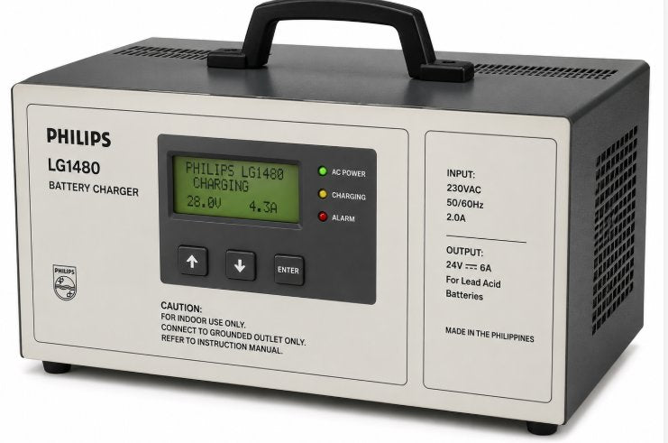 LG1480 BATTERY CHARGER Medical DEX 