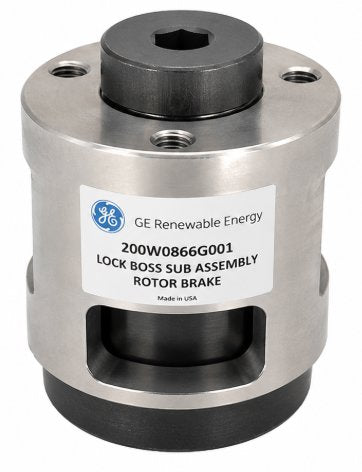LOCK BOSS SUB ASSEMBLY, ROTOR BRAKE Renewable Energy DEX 