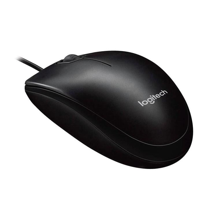 Three Button Logitech LOGITECH M100 MOUSE, USB WIRED OPTICAL 3-BUTTON – DEX
