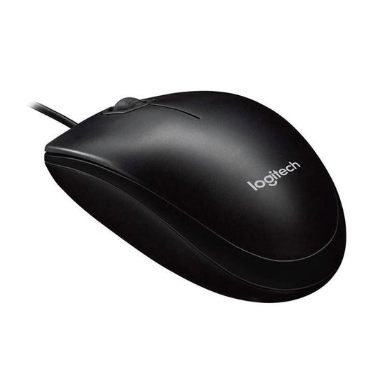 LOGITECH M100 MOUSE, USB WIRED OPTICAL 3-BUTTON Information Technology DEX 