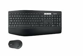 Logitech Wireless Keyboard and Mouse Part #920-008219 | Keyboard | DEX Information Technology LOGITECH 