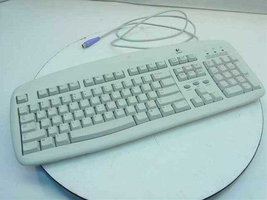 LOGITECH Y-SG13 KEYBOARD, 104-KEY PS/2 Information Technology DEX 