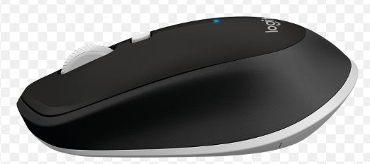 LOGITECHMOUSE, 3-BUTTON PS/2 BLACK Information Technology DEX 