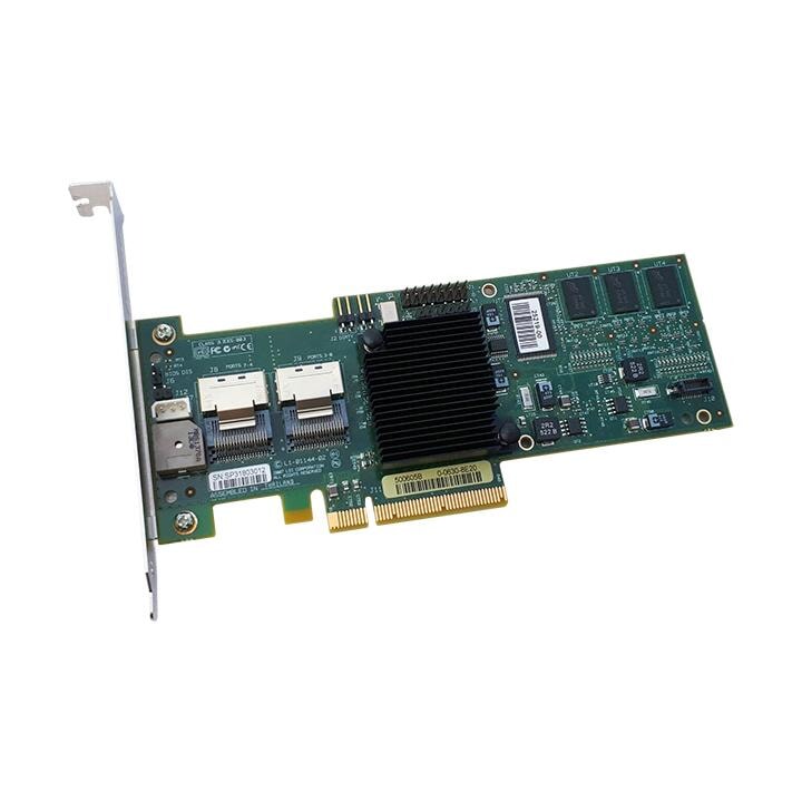 LSI CORPORATIONBOARD, RAID CONTROLLER SAS 8-PORT 256MB 3GB/S Information Technology DEX 