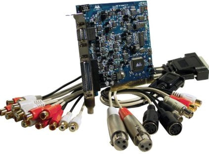 M-AUDIO DELTA 1010LT BOARD, PCI ADUIO 24-BIT 96KHZ INTERFACE 10IN-10OUT Information Technology DEX 