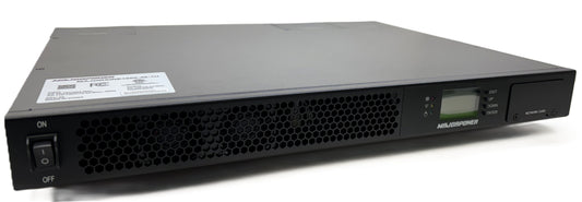MAJORSINE POWER INVERTER 130VDC 2000W INPUT 105-145 VDC, OUTPUT 120 VAC INCLUDES UTILITY BYPASS & TRANSFER, ETL LISTED, 19" RACKMOUNT 1U DIMENSIONS 1 Renewable Energy DEX 