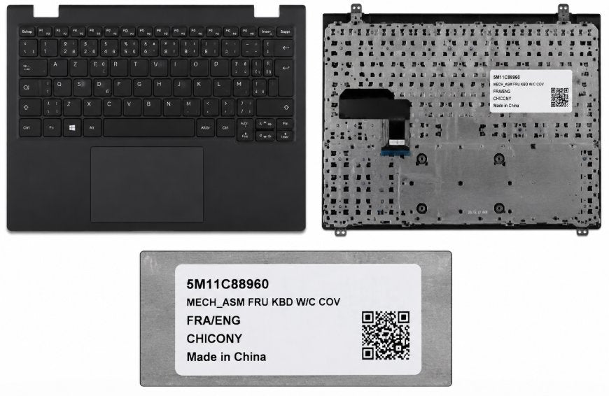 MECH_ASM FRU KBD W/C COV FRA/ENG CHICONY Medical DEX 