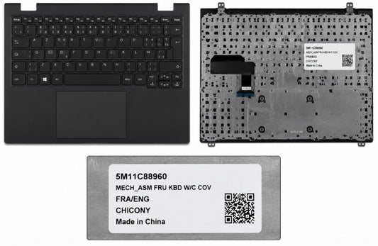 MECH_ASM FRU KBD W/C COV FRA/ENG CHICONY Medical DEX 