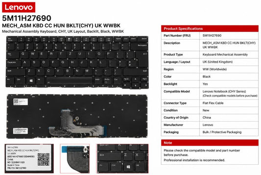 MECH_ASM KBD CC HUN BKLT(CHY) UK WWBK Medical DEX 
