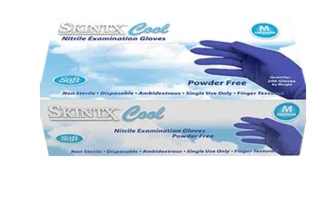 Medical Nitrile Gloves 3.1 Mil Blue $0.255 (Box of 200) - DEX