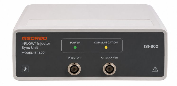 MEDRAD I-FLOW INJECTOR SYNC UNIT, MODEL ISI-800, MARRIED TO TSX-301C (AQUILION VISION) Medical DEX 
