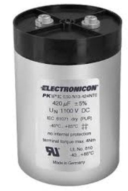 METALLIZED POLYPROPYLENE FILM CAPACITOR FROM THE E50 PK16 SERIES Renewable Energy DEX 