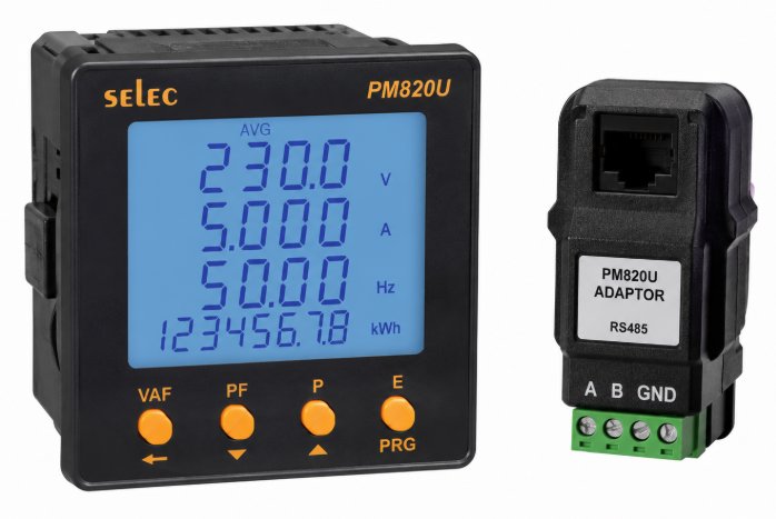 METER W/ ADAPTOR Renewable Energy DEX 