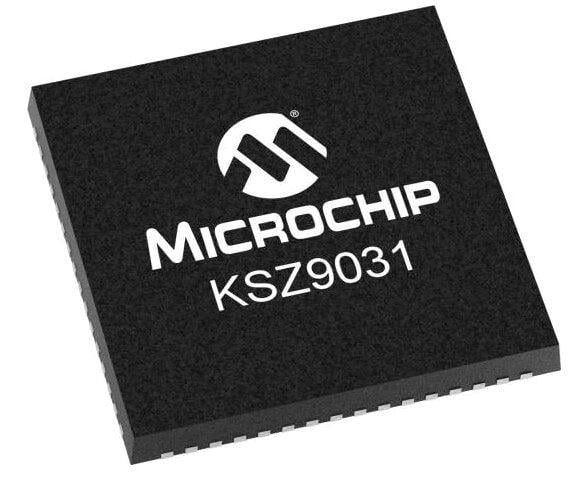 Microchip Technology Gigabit Ethernet Transceiver with RGMII Support, Part #KSZ9031RNXIA | Transceiver | DEX Information Technology KYNIX SEMICONDUCTOR 