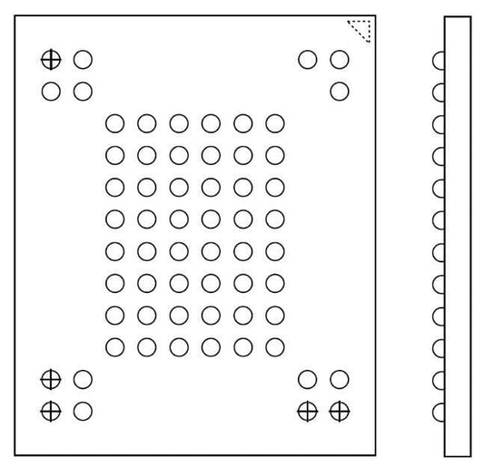 Micron Technology DRAM SDRAMMobile-, Part #: MT40A1G8SA-075:E | Dynamic random access memory | DEX Information Technology MICRON TECHNOLOGY INC 