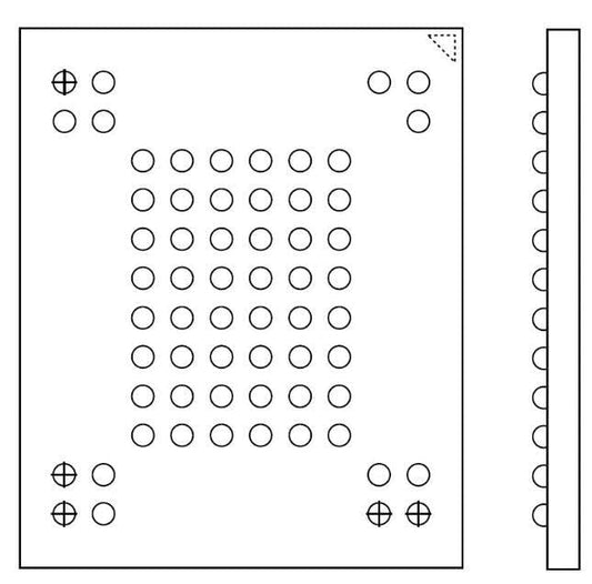 Micron Technology DRAM SDRAMMobile-, Part #: MT40A512M8SA-062E IT:F | Dynamic random access memory | DEX Information Technology MICRON TECHNOLOGY INC 