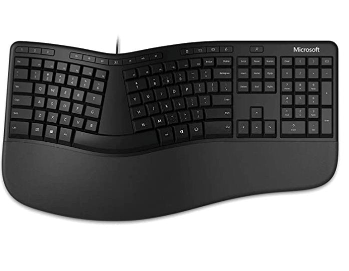 Microsoft Ergonomic Keyboard Part #LXM-00001 | Keyboard | DEX Information Technology MICROSOFT 