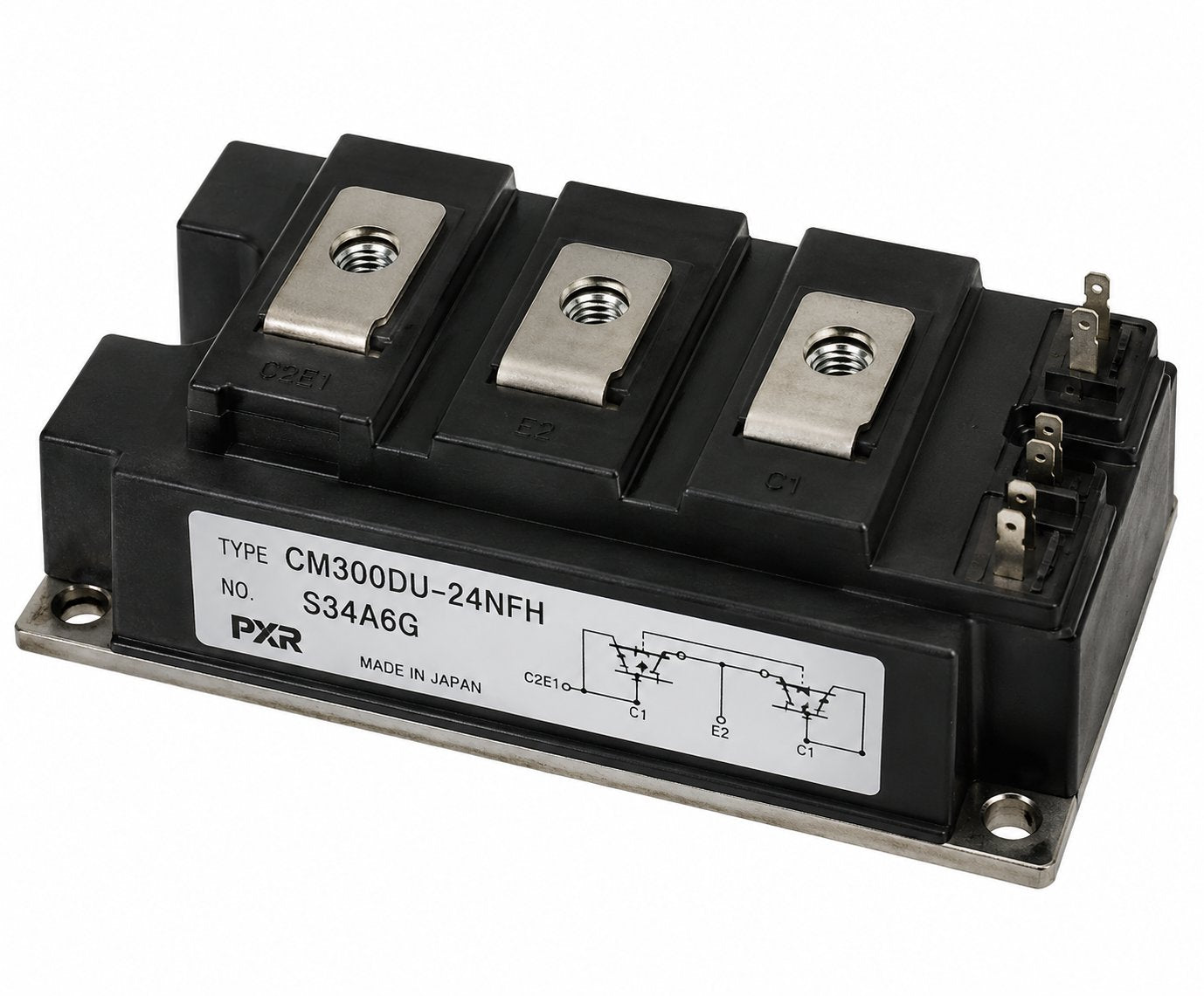 Mitsubishi Electric HIGH POWER SWITCHING USE IGBT, Part #: CM300DU-24NFH | DEX - DEX