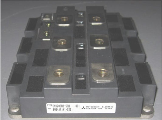 MITSUBISHI ELECTRIC IGBT TYPE CM1200HB-50H T.E: Renewable Energy MINDSPEED TECHNOLOGIES INC. 