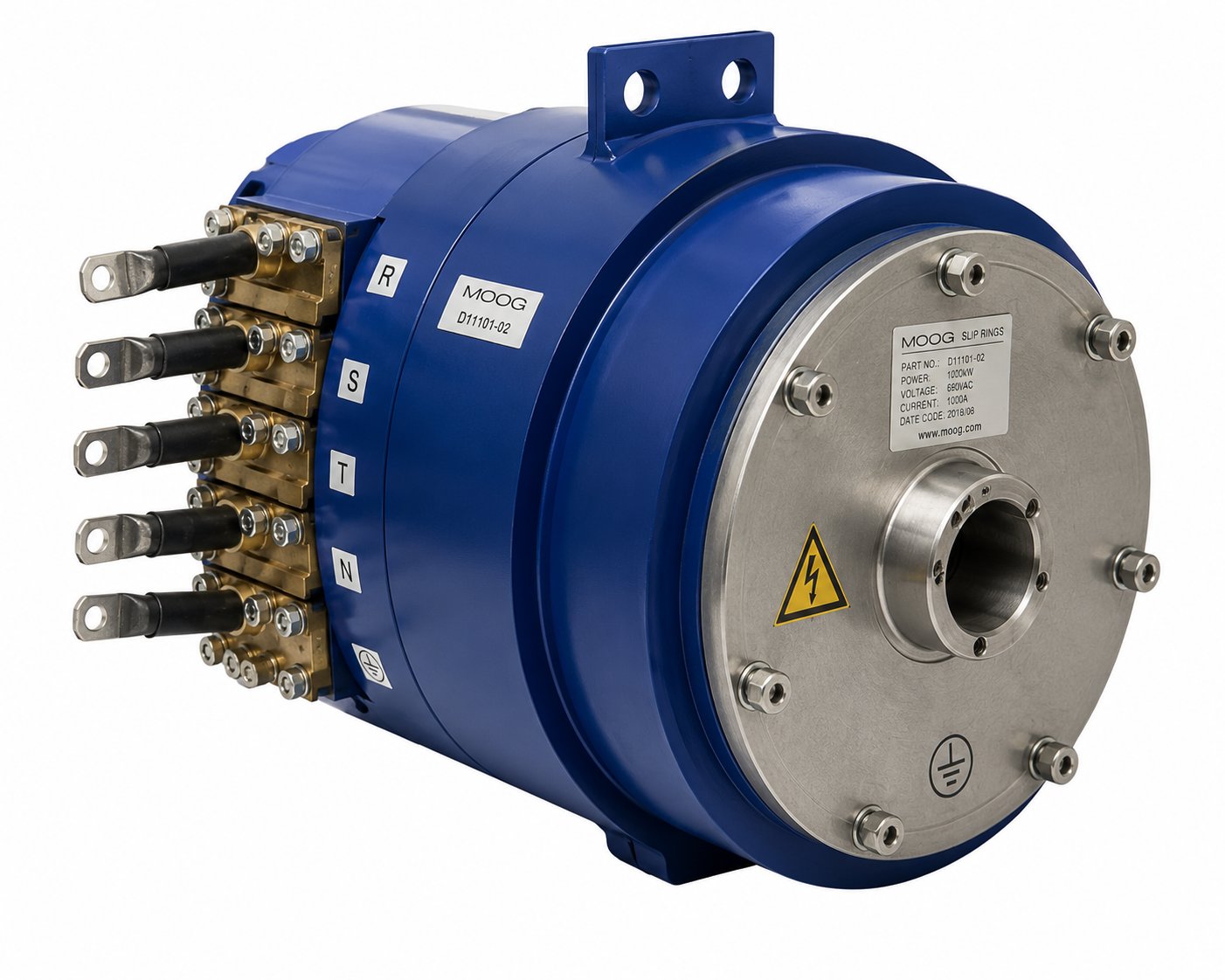 MITSUBISHISLIP RING, 1000KW Renewable Energy DEX 