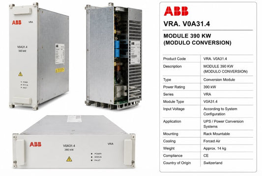 MODULE 390 KW (MODULO CONVERSION) Renewable Energy DEX 