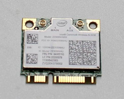 MODULE ASSY, WIFI, Part #: 04W3765 Information Technology IBM 
