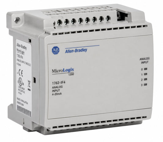 MODULE, EXPANSION ANALOG INPUT 4-20MA, ALLEN BRADLEY MODEL# 1762-IF4 Renewable Energy DEX 