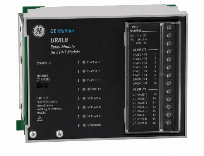 MODULE - RELAY, UR CT/VT MODULE Renewable Energy DEX 