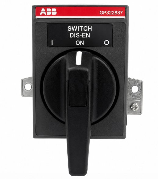 MOE XT6 MOTORIZED ABB BREAKER Renewable Energy DEX 