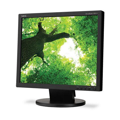 MONITOR, 17" LCD AS171 BLACK (REFURB) Information Technology NEC 