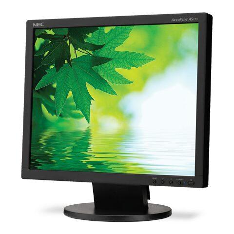 MONITOR, 17 LCD LED-BACKLIGHT Information Technology NEC 