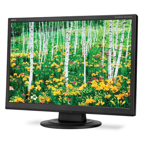 MONITOR, 22" LCD BLACK Information Technology NEC 