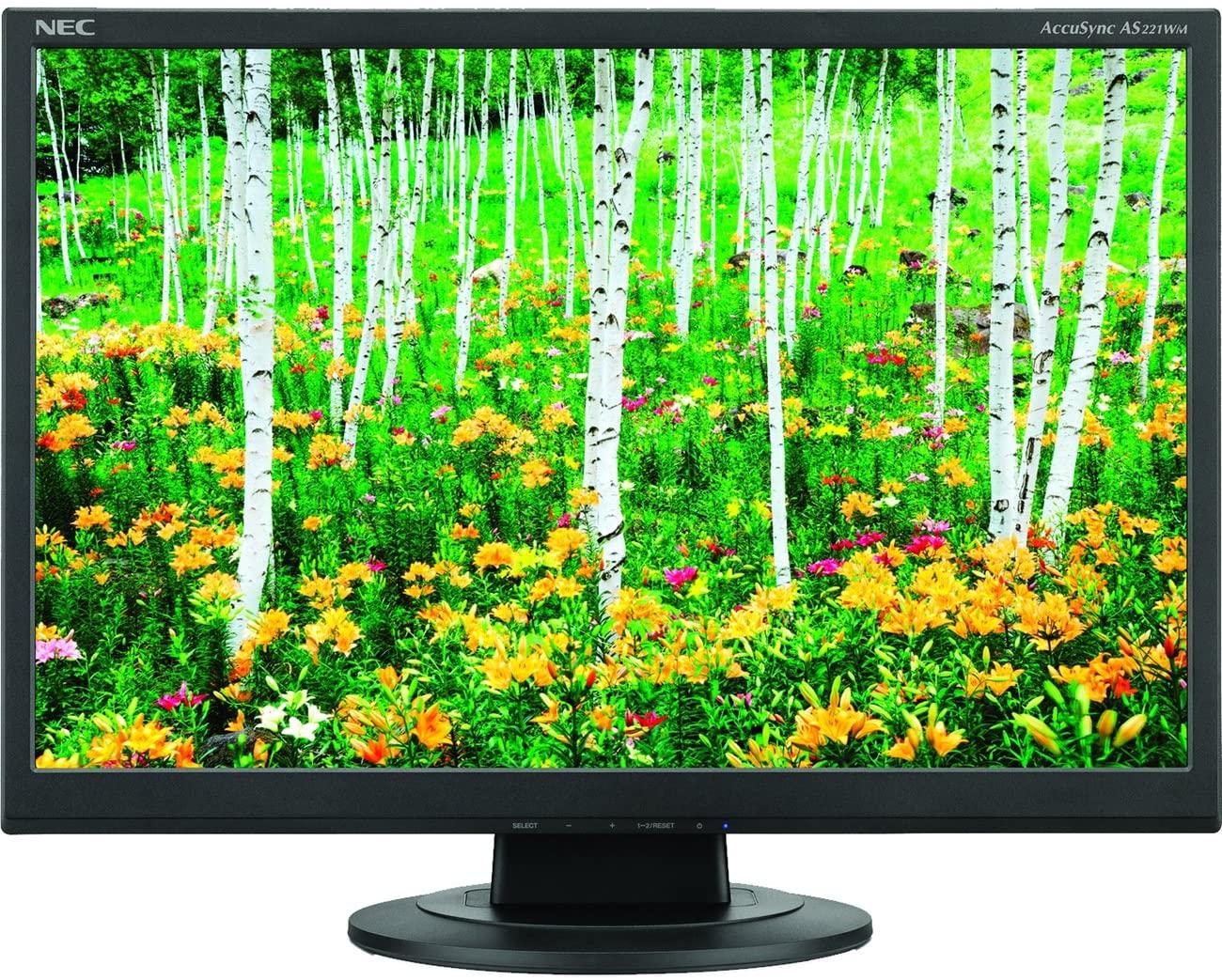 MONITOR, 22" LCD BLACK Information Technology NEC 