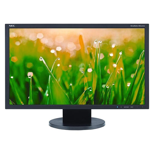 MONITOR, LCD 22" 1920X1080 W/ BUILT-IN SPEAKERS BLACK Information Technology NEC 