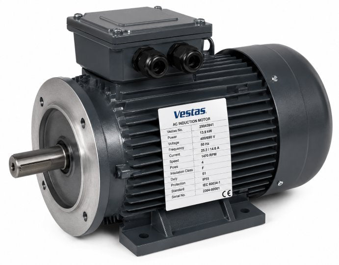 MOTOR 13.9KW 400/690V 4P Renewable Energy DEX 