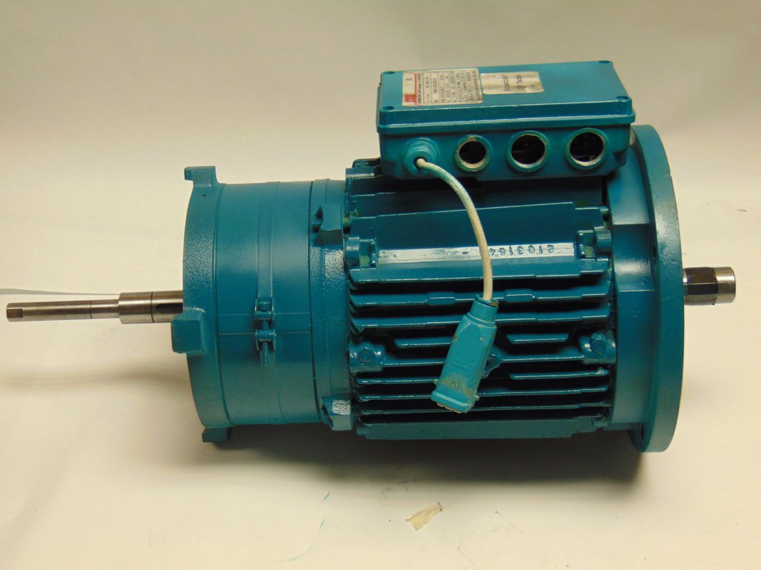MOTOR, DC PITCH SERIES CIRCUIT - TACHO 15V GEARBOX, 60HZ Renewable Energy DEX 