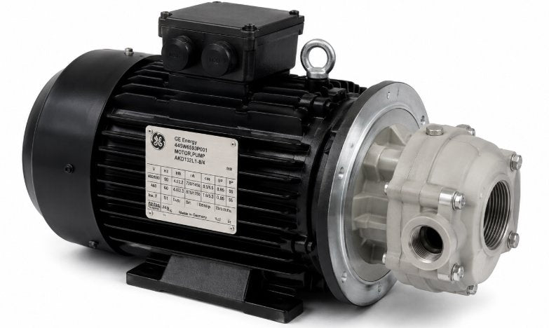 MOTOR,PUMP,AKD132L1-8/4 Renewable Energy DEX 