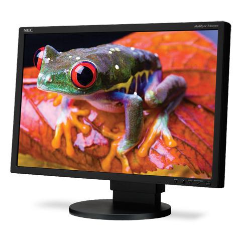 NEC ACCUSYNC 75F MONITOR, 22" LCD 1680X1050 BLACK Information Technology DEX 