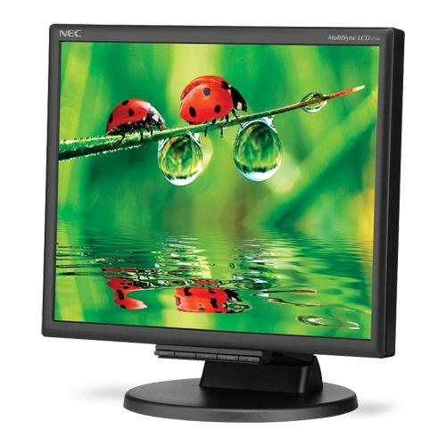 NEC MULTISYNC 17M-BK MONITOR, 17" LCD BLACK Information Technology DEX 