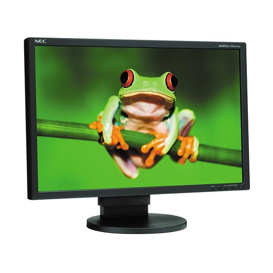 NEC MULTISYNC 75F MONITOR, 22" LCD 1680X1050 BLACK Information Technology DEX 