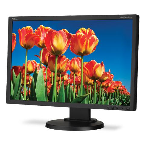 NEC MULTISYNC 75F MONITOR, 22" LCD 1680X1050 BLACK Information Technology DEX 