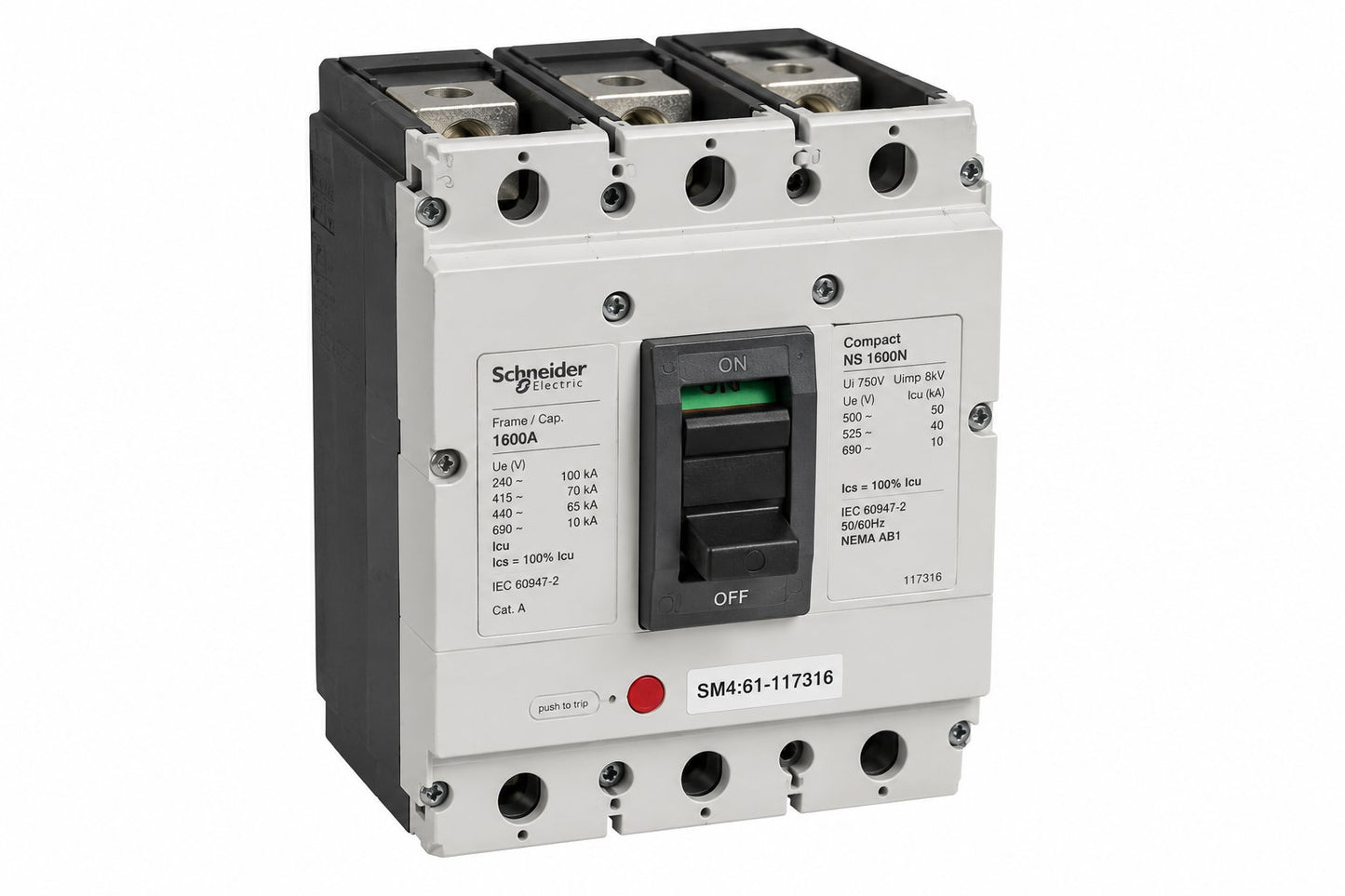 NH-FUSE LINK 250A 1200VAC - DEX